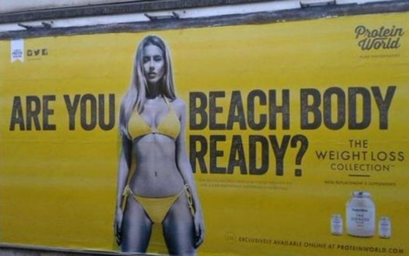beach body ready