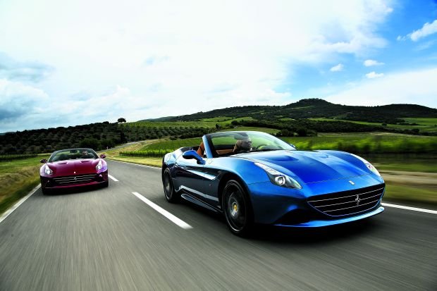 Ferrari California T