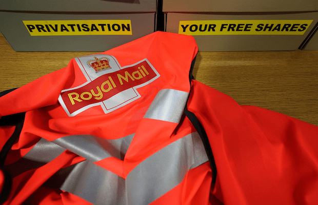 Royal Mail gets boost from delayed strikes