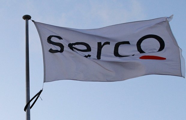 Serco shares jumped over six per cent this morning after the outsourcing giant lifted its annual profit forecast.&nbsp;