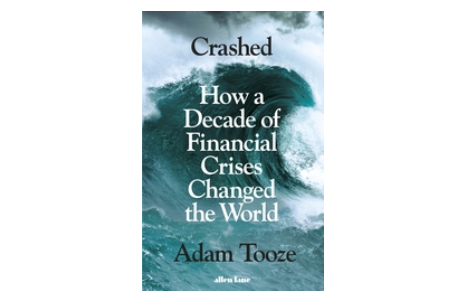 Crashed book cover