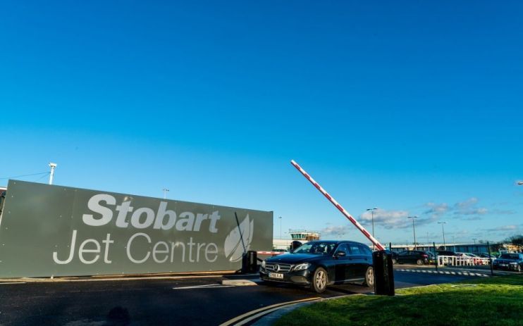 Stobart owns Southend Airport