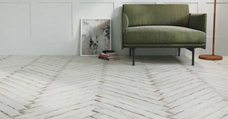 Topps Tiles flooring