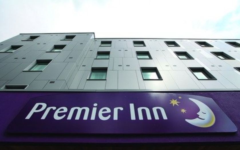 Whitbread owns Premier Inn