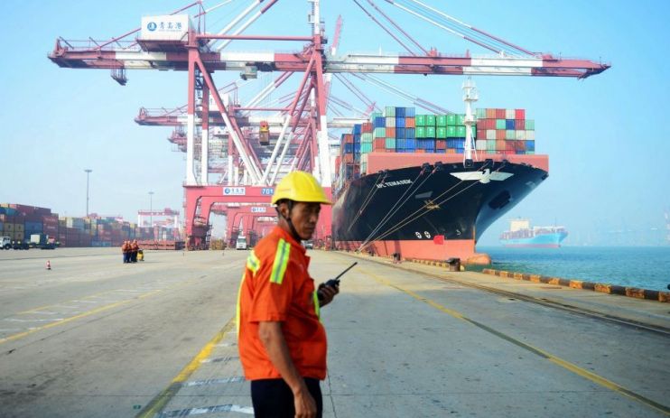 UK port
