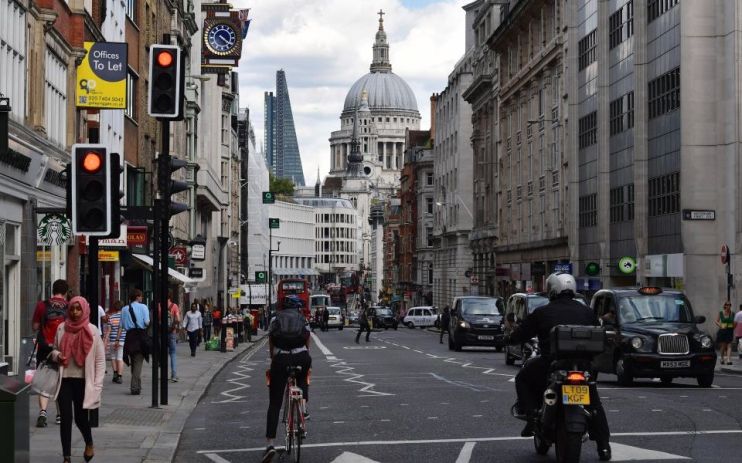 Some 22 per cent of the shops on Fleet Street are now vacant, with the sector&nbsp;blaming sticky transport links and a slow return to office life for the drab state of the infamous London area.
