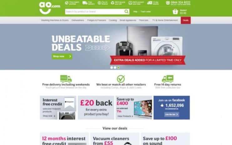 Electrical retailer AO World expects profit for the year to be at the top range of its previously guided forecast.&nbsp;