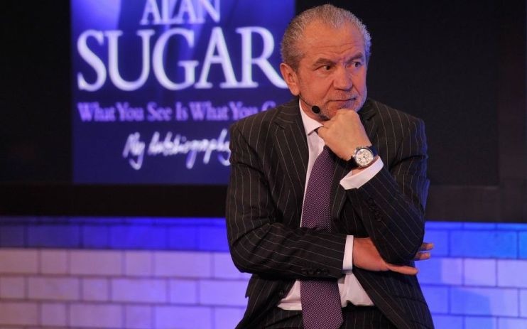 Lord Sugar said Boris Johnson could stop Jeremy Corbyn reaching No.10