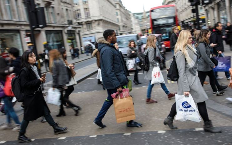 UK retail sales see biggest drop for 10 years in June says Confederation of British Industry (CBI)
