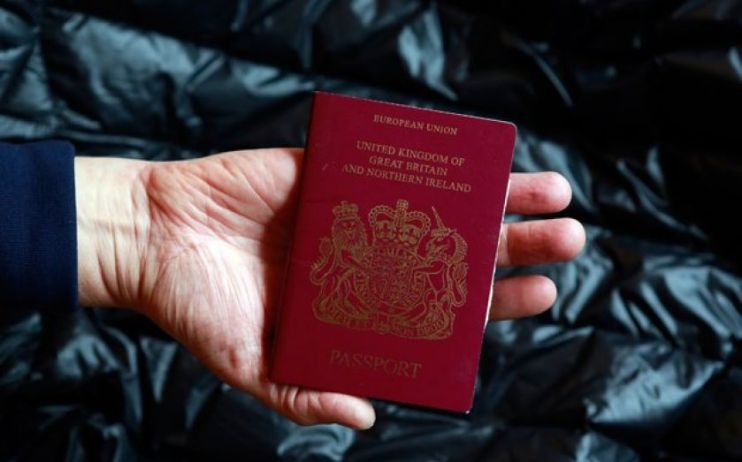 UK passports