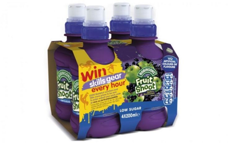 Britvic Fruit Shoot