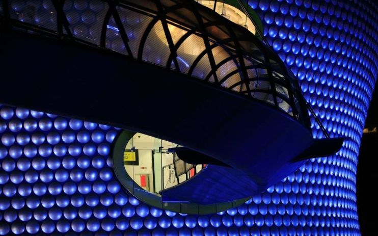 Hammerson's Bullring shopping centre in Biirmingham