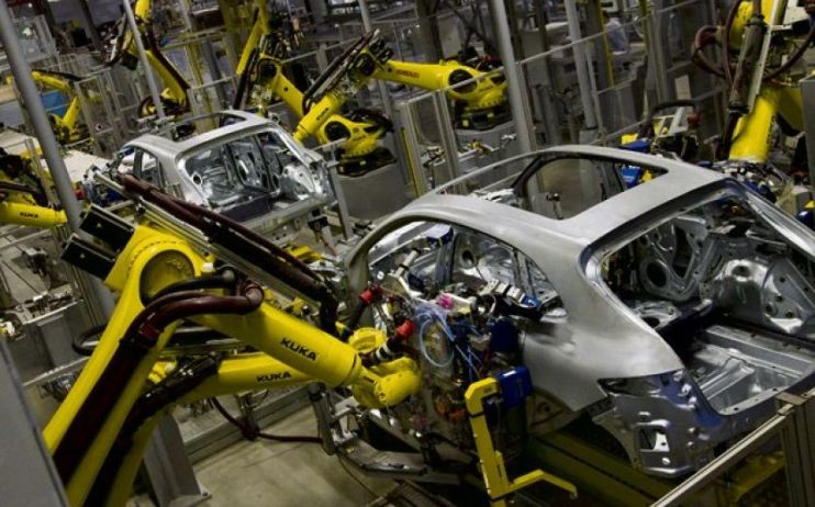 German car factory