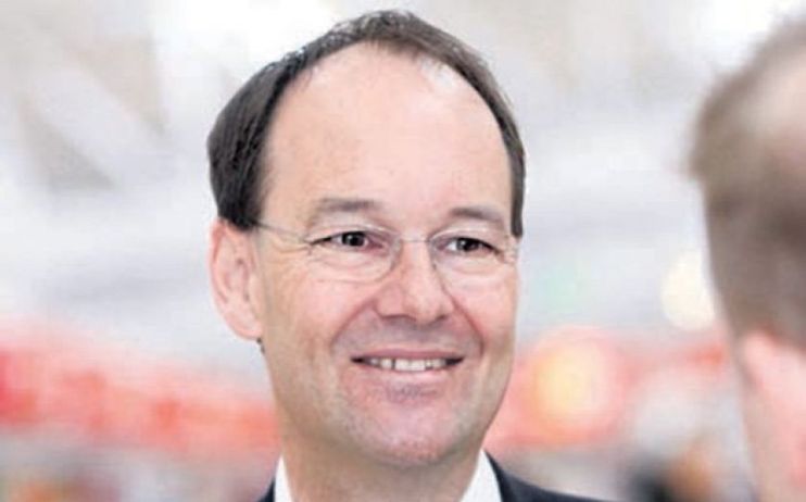 Mike Coupe is the chief executive of Sainsbury's