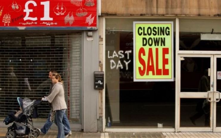 Shop closure