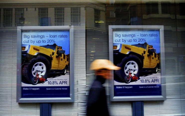 Londoners have been hit hardest as consumer borrowing has increased and the cost of living soared