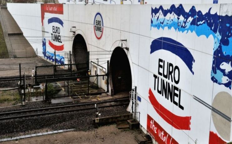Getlink operates the Channel Tunnel
