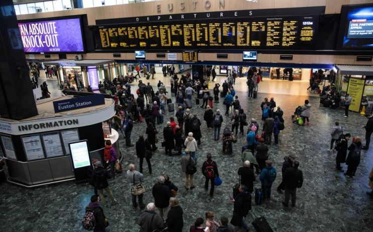 Euston station