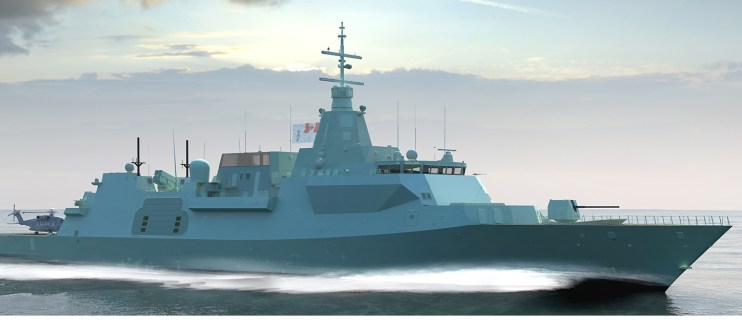 Defence giant Babcock is in talks with five other countries over selling them basic versions of the Royal Navy's new Type 31 frigate.