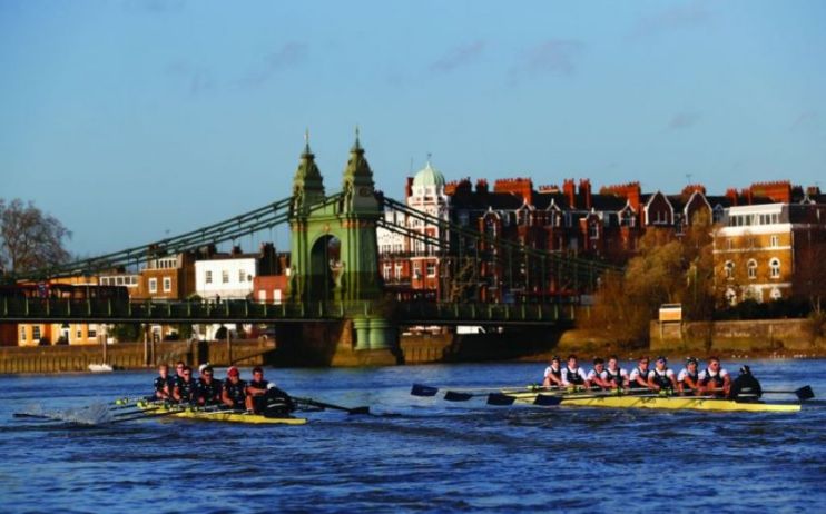Hammersmith bridge