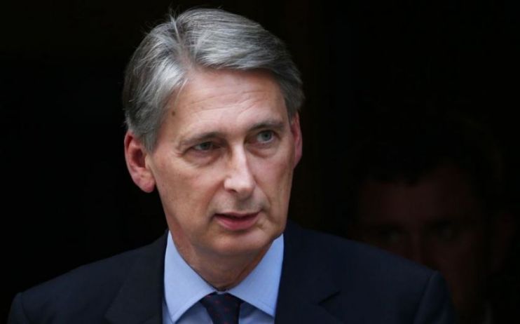 Philip Hammond said he and MPs would find a way to block a no-deal Brexit come 31 October