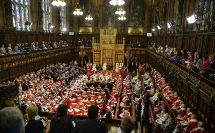 Labour is planning to scrap all hereditary peers in the House of Lords in its first term in office, but the ex-legislators will be allowed to keep their Westminster passes, per a report. Photo: Getty