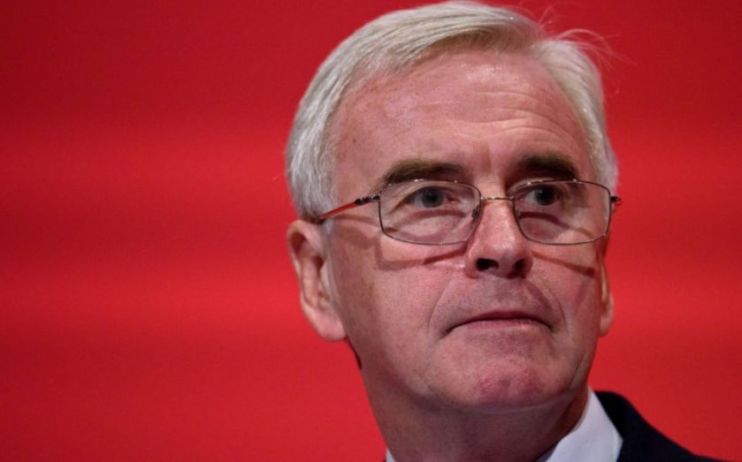 Labour shadow chancellor John McDonnell is considering supporting a four-day working week