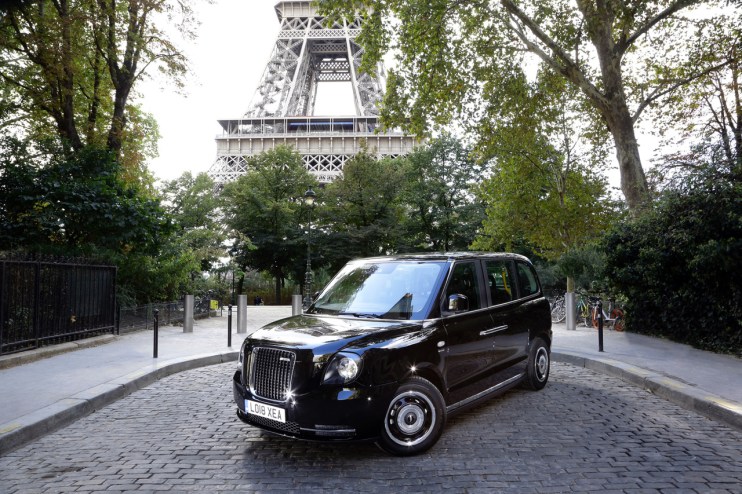 The cash is being used to produce a new electric car platform to underpin one of LEVC's new electric taxi models.