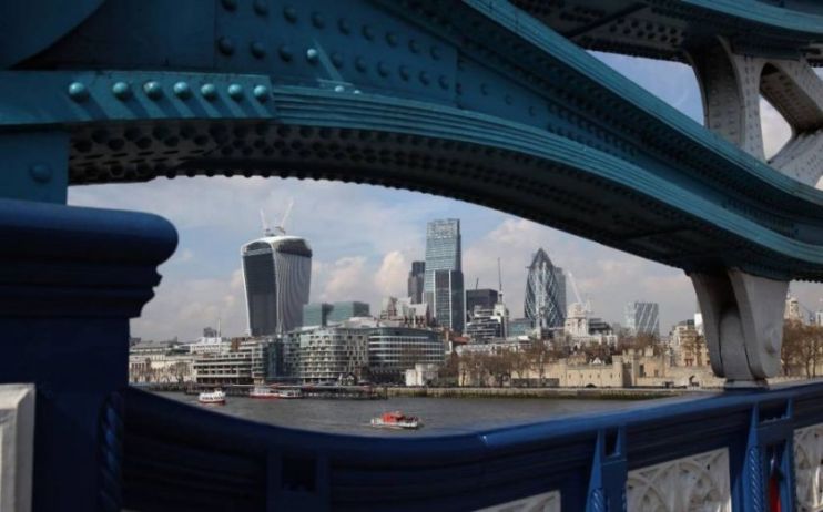 accounted for 81% of total UK economic output