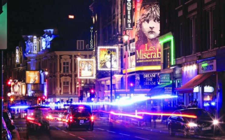 London theatres