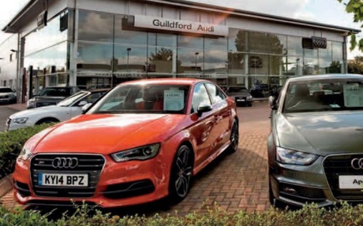 Inchcape recently sold its UK dealerships to a US buyer, for &pound;346m.