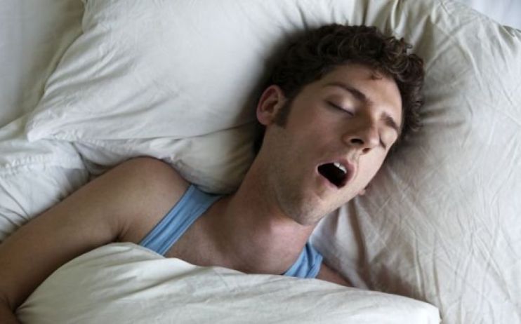 Man sleeping