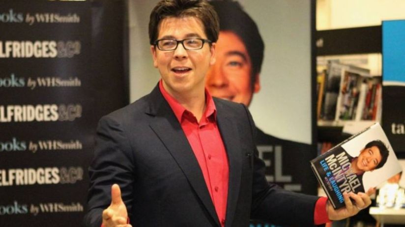 Michael McIntyre is on the books of Off the Kerb Productions.
