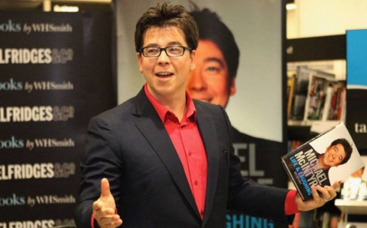 Michael McIntyre is on the books of Off the Kerb Productions.