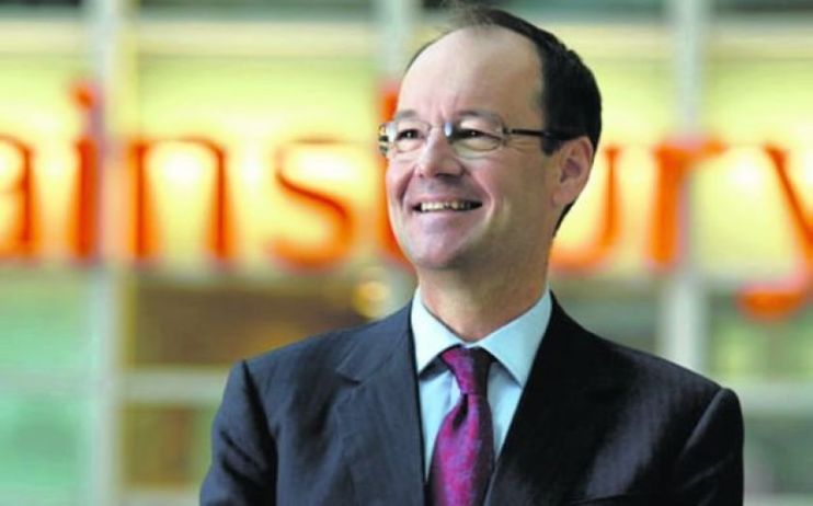Sainsbury's boss Mike Coupe has been coming under pressure over his pay packet