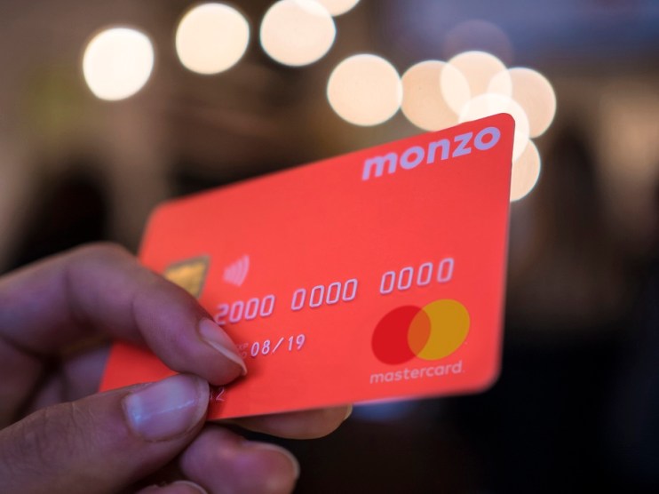 Monzo card