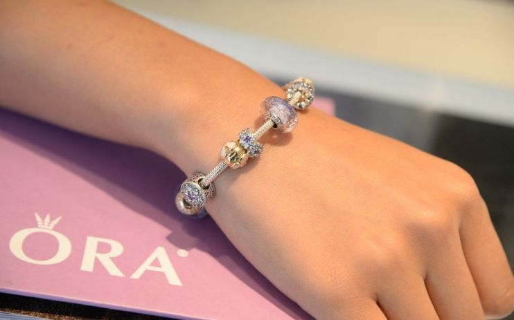 Shares in Danish jeweller Pandora leapt 11 per cent today after the firm confirmed that it would meet its 2019 sales and profit guidance.