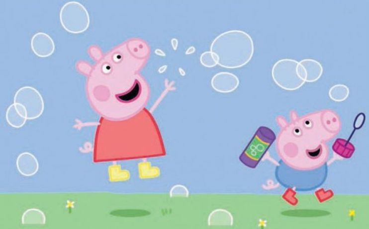 Entertainment One owns Peppa Pig