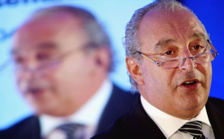 sir philip green arcadia sale