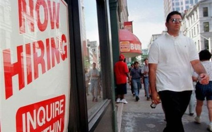 Recruitment firms are often seen as a bellweather for the health of the UK's labour market.