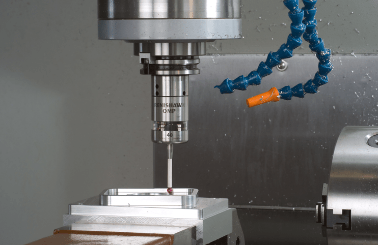 Renishaw is a British engineering firm