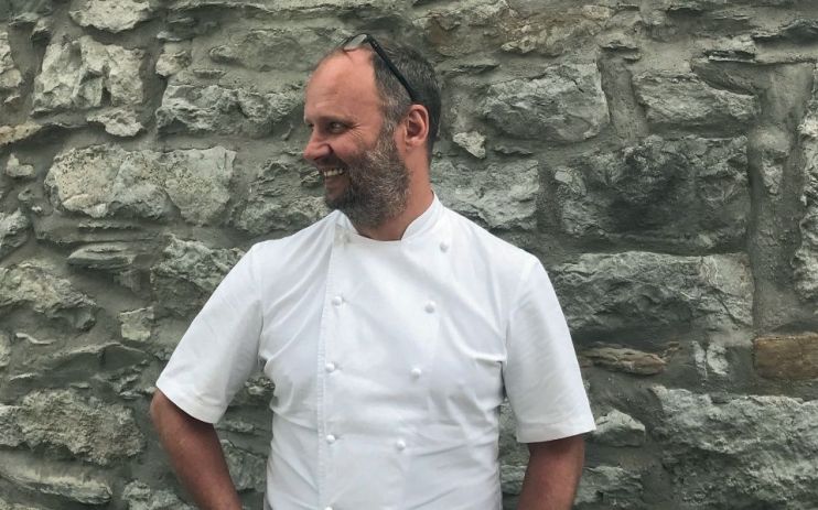 Simon Rogan, founder of L'Enclume