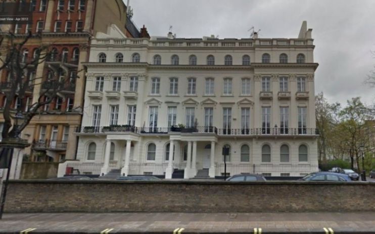 Rutland Gate, considered as London's priciest home, almost sold earlier this year for &pound;25m below asking price.