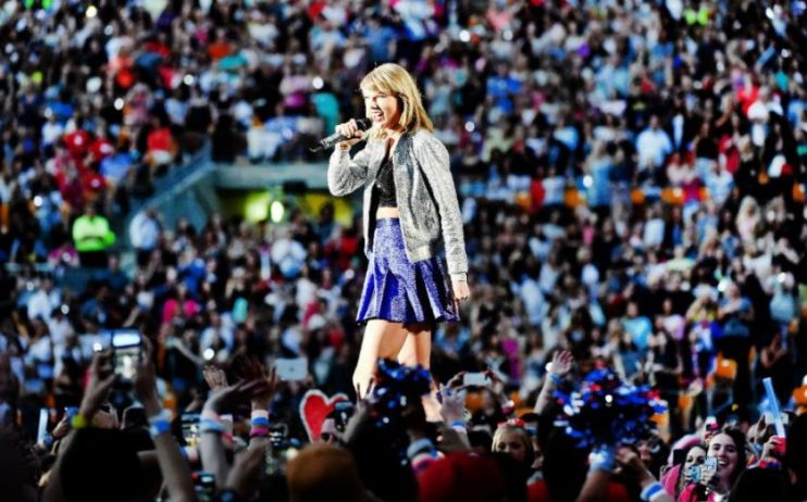 Taylor Swift ticket purchases have delivered a welcome boost to consumer spending