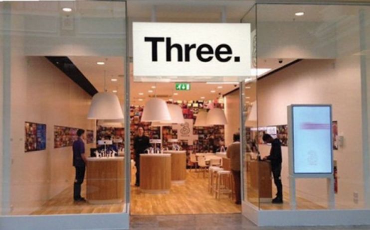 Three UK has shelled out a record dividend of &pound;2bn to its Hong Kong-listed owner, CK Hutchinson, after selling mobile phone masts.