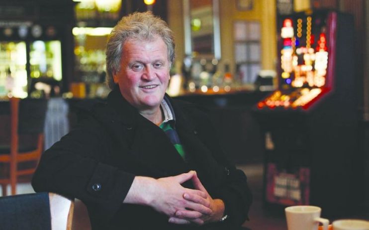 Sir Tim Martin has taken a swipe at &lsquo;slow learners&rsquo; at The Independent newspaper amid a spat over the Wetherspoon boss' comments&nbsp;