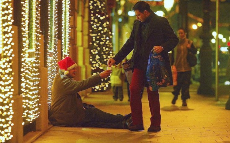 homeless