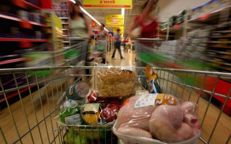 UK supermarket
