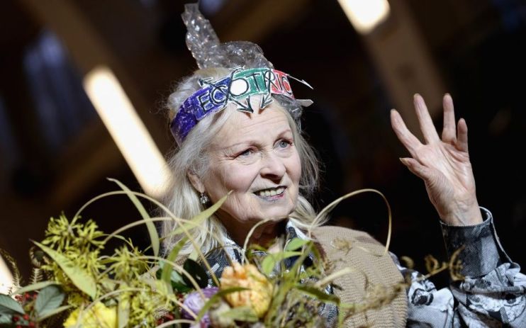 Dame Vivienne Westwood