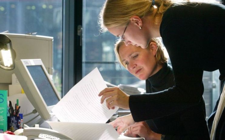 The workplace is still a man's world, according to London professionals